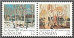 Canada Scott 734i MNH Pair